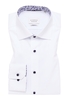 MODERN FIT Cover Shirt in wit vlakte