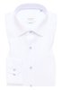 MODERN FIT Cover Shirt in wit vlakte