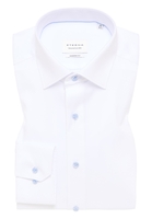 MODERN FIT Cover Shirt in wit vlakte