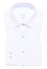 MODERN FIT Cover Shirt in wit vlakte