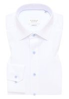 MODERN FIT Cover Shirt in wit vlakte