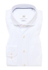MODERN FIT Jersey Shirt in wit vlakte