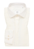 MODERN FIT Linen Shirt in champagnekleurig vlakte