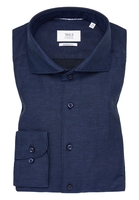 MODERN FIT Linen Shirt in midnight vlakte