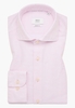 MODERN FIT Linen Shirt in roze vlakte