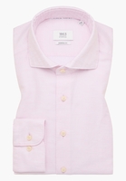 MODERN FIT Linen Shirt in roze vlakte