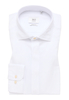 MODERN FIT Linen Shirt in wit vlakte