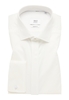 MODERN FIT Luxury Shirt in champagnekleurig vlakte