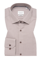 MODERN FIT Overhemd in beige geruit