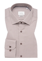 MODERN FIT Overhemd in beige geruit
