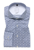 MODERN FIT Overhemd in blauw gedrukt