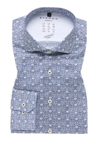 MODERN FIT Overhemd in blauw gedrukt