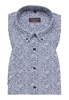 MODERN FIT Overhemd in blauw gedrukt