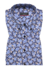 MODERN FIT Overhemd in blauw gedrukt