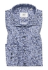 MODERN FIT Overhemd in blauw gedrukt