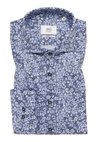 MODERN FIT Overhemd in blauw gedrukt