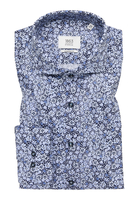 MODERN FIT Overhemd in blauw gedrukt