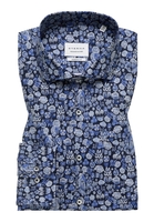MODERN FIT Overhemd in blauw gedrukt