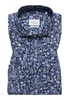 MODERN FIT Overhemd in blauw gedrukt