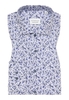 MODERN FIT Overhemd in blauw gedrukt