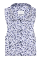 MODERN FIT Overhemd in blauw gedrukt