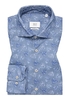 MODERN FIT Overhemd in blauw gedrukt