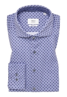 MODERN FIT Overhemd in blauw gedrukt