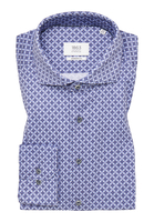 MODERN FIT Overhemd in blauw gedrukt