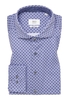 MODERN FIT Overhemd in blauw gedrukt