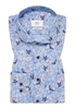 MODERN FIT Overhemd in blauw gedrukt