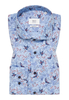 MODERN FIT Overhemd in blauw gedrukt