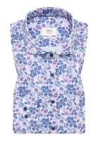 MODERN FIT Overhemd in blauw gedrukt
