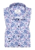MODERN FIT Overhemd in blauw gedrukt