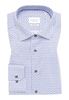 MODERN FIT Overhemd in blauw gedrukt
