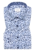 MODERN FIT Overhemd in blauw gedrukt