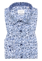 MODERN FIT Overhemd in blauw gedrukt