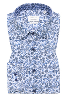 MODERN FIT Overhemd in blauw gedrukt