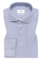 MODERN FIT Overhemd in blauw gedrukt