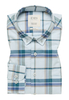 MODERN FIT Overhemd in blauw geruit