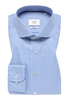 MODERN FIT Overhemd in blauw geruit
