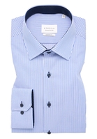 MODERN FIT Overhemd in blauw gestreept