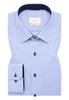 MODERN FIT Overhemd in blauw gestreept