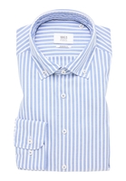 MODERN FIT Overhemd in blauw gestreept