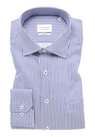 MODERN FIT Overhemd in blauw gestreept
