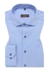 MODERN FIT Overhemd in blauw gestructureerd