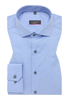 MODERN FIT Overhemd in blauw gestructureerd