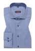 MODERN FIT Overhemd in blauw gestructureerd