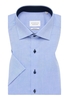MODERN FIT Overhemd in blauw vlakte