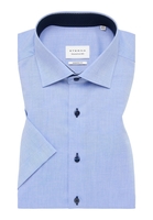 MODERN FIT Overhemd in blauw vlakte