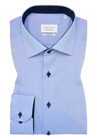 MODERN FIT Overhemd in blauw vlakte